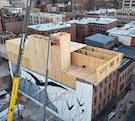 Timber Above the City, Innovative Wood Solutions for Vertical Extensions
